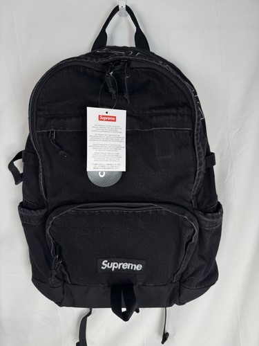 Supreme fw25 black washed - supreme,