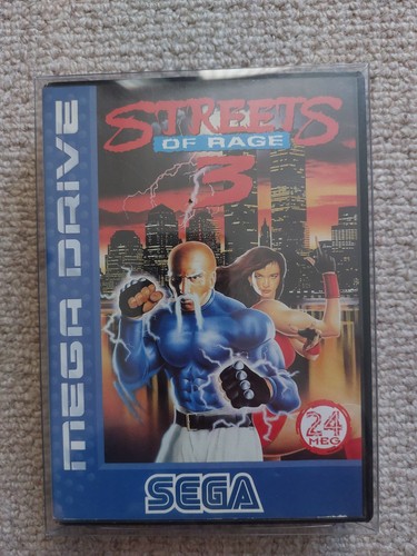 Sega megadrive streets - megadrive,