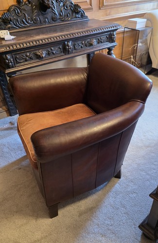 Vintage dark brown - dark,