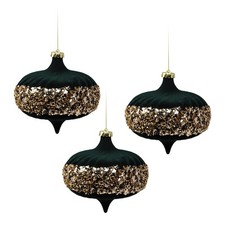 Deep Green 15cm Giant Flock