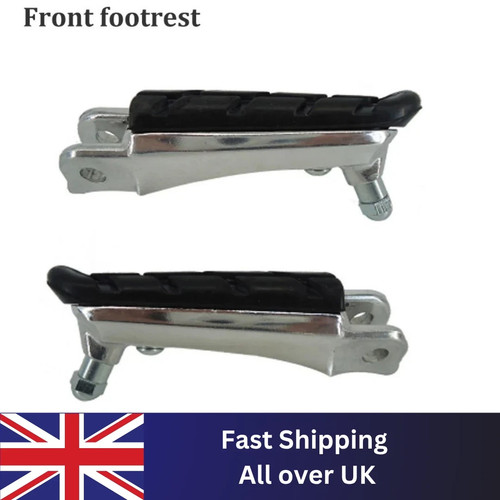 Motorcycle front foot pegs - motorcycle,