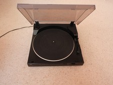JVC AL-E11BK Turntable - good