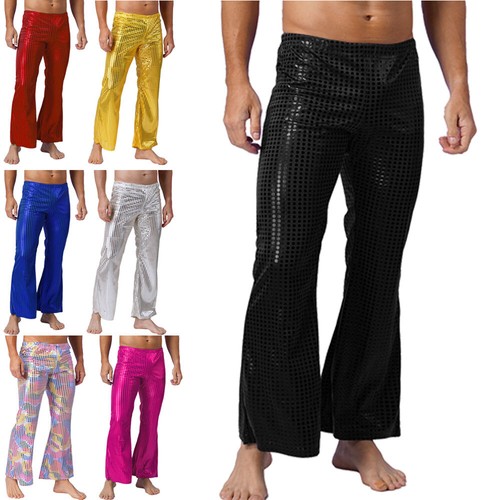 Men shiny sequins - men's,