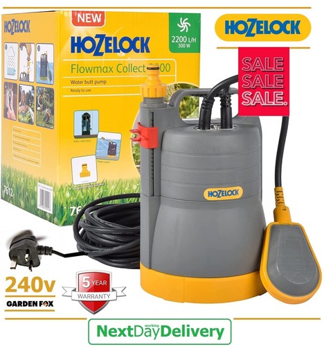 New hozelock flowmax - flowmax, collect