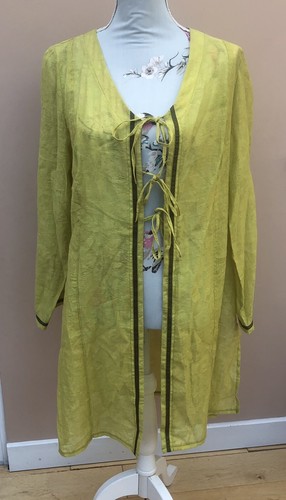 Pause cafe coat kimono - cafe,