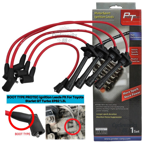 Protec ignition lead - lead, plug