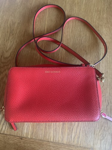 Lulu guinness red - guinness, leather