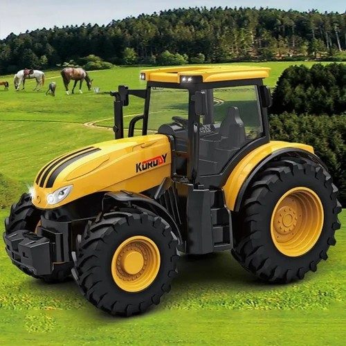 Farm tractor trailer toy - 1:24,