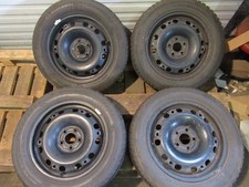 7mm winter wheels VW Polo 9N 6R Fun Cross Rapid Ibiza - 185/60R15 6Jx15 ET38 5x100