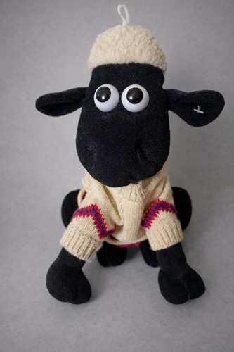 Vintage shaun the sheep - sheep, soft