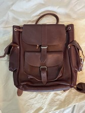 Grades  Leather Satchel