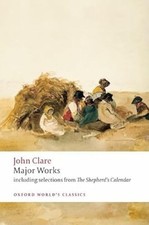 John Clare: Major Works by Clare, John Paperback Book The Cheap Fast Free Post