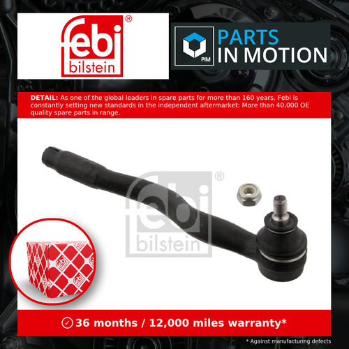 Tie track rod end fits - track, bmw