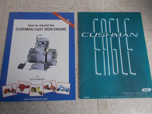 Cushman eagle owners - cushman, manual