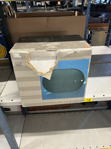 Rare jbl tl900 6x9 inch - 6x9-inch, 3-way