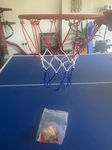 Basketball hoop ring - ring, full