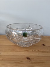Waterford Crystal Marquis Glass Fruit Bowl  Excellent Condition, Used