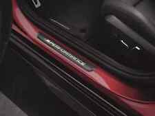 NEW BMW M PERFORMANCE CARBON DOOR SILL PROTECTOR 5' G60 X3 G45 51475A6CBC3
