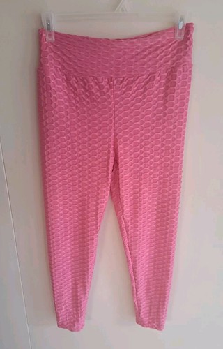 Tiktok pink high waisted - pink,
