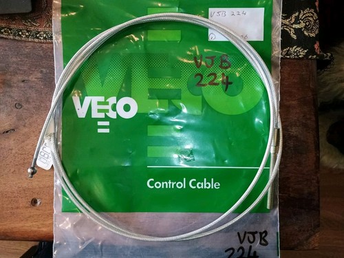 New rear handbrake cable - rear,