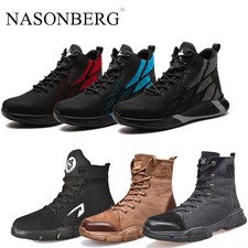 Mens Lightweight Safety Steel