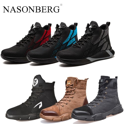 Mens lightweight safety steel - safety,