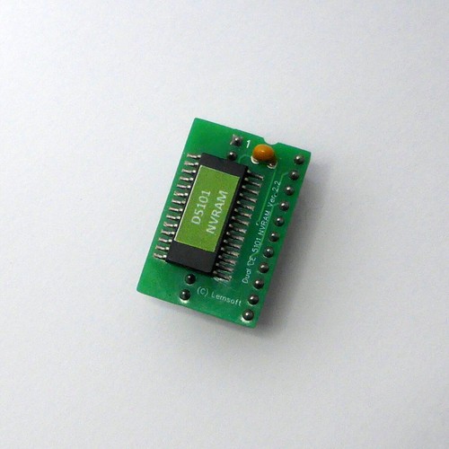 Dual 5101 nvram battery - ce,