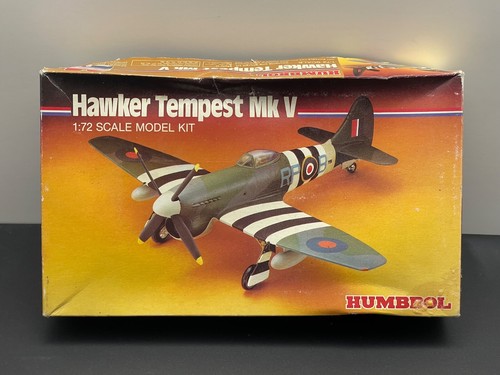 Humbrol hawker tempest - hawker,
