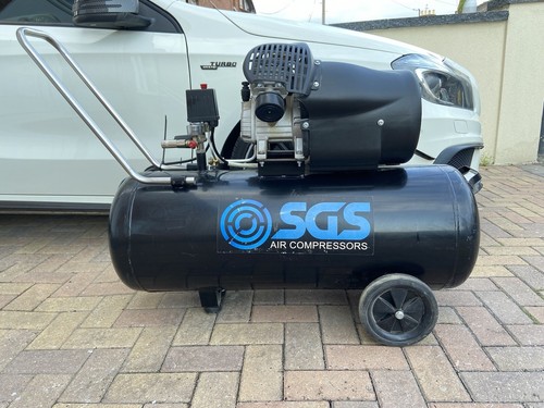 Sgs sc100v air compressor 100 - sgs,