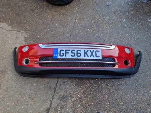 Mini cooper front bumper r50 - mini,