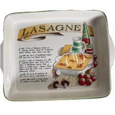 Lasagne Dish Rayware Ceramic