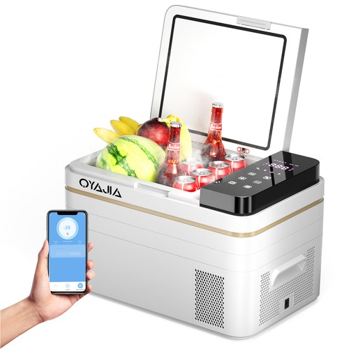 Portable car fridge freezer - portable, 30