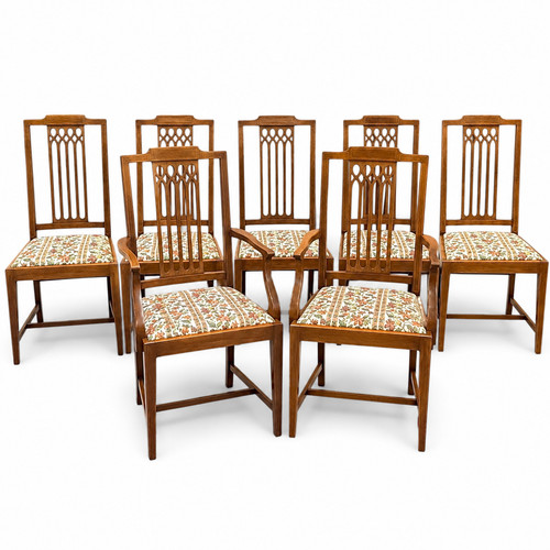 Set edwardian inlaid - edwardian,