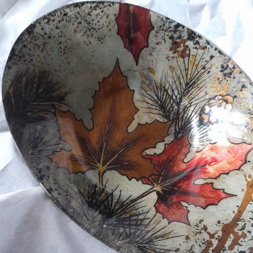 Oval shaped bowl - oval-shaped, shudehill