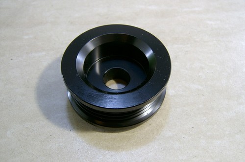 Groove alternator pulley - groove,