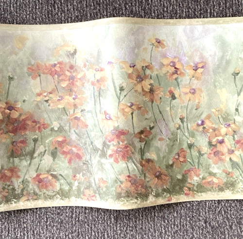 Wallpaper border meadow - wallpaper,