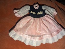 Vintage Faerie Glen Doll Dress