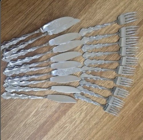 Oneida stainless steel 6 - oneida,
