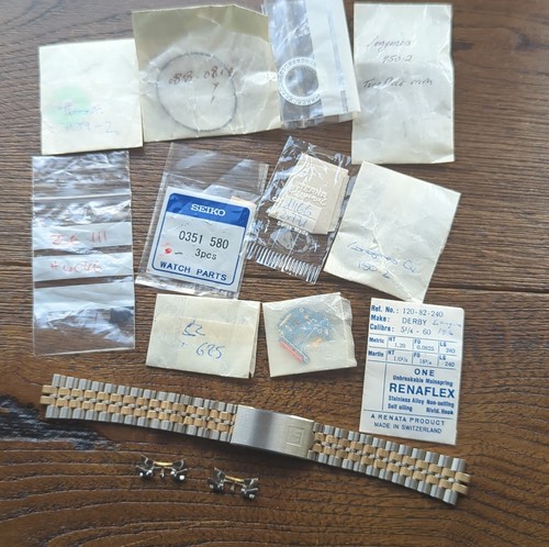 Small lot watch parts - small,