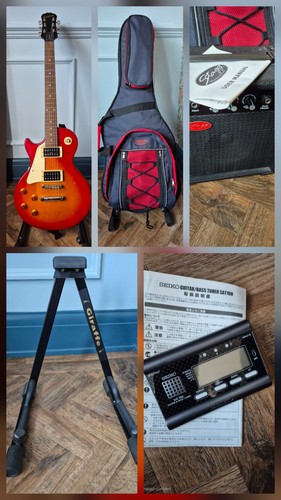 Left hand 2001 - epiphone, les