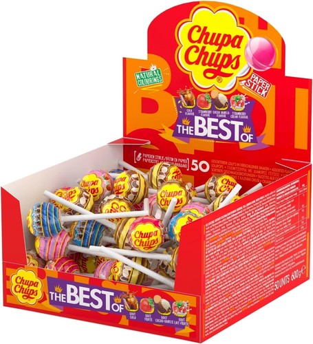 Chupa chups best - of, lollipops