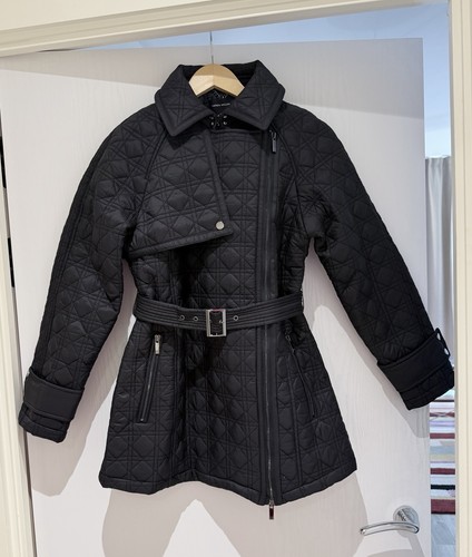 Karen millen black quilted - millen,