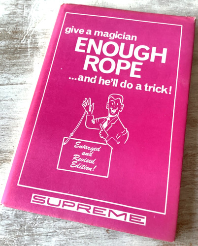 Supreme magic book give - magic, a