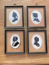 Silhouette Hand Signed By Enid