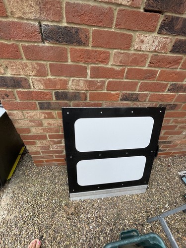Mobility ramp door heavy duty - mobility,
