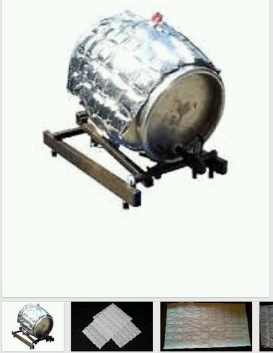 Ice sheets wedding bar - 5,