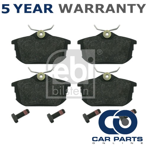 Brake pads set - pads, fits