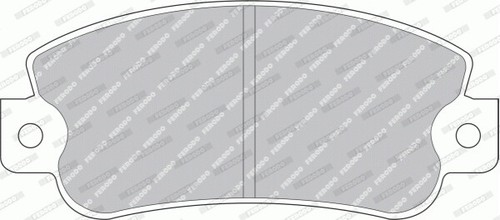 New brake pad - set,, disc