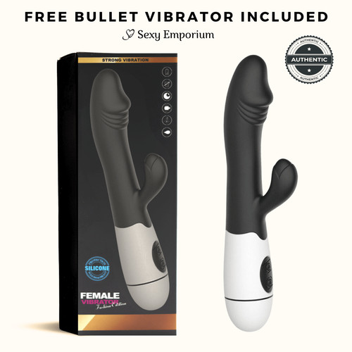 Rabbit vibrator sex toy for - rabbit,