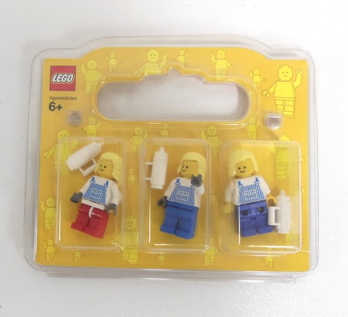 Lego figure blister set - lego,